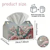 DIY Diamond Painting Creative Design Leather Handmade Tissue Holder Rhinestones Decorative Tissue Box Craft Kits