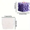 Silicone Flower Cylinder Mould DIY Blossom Candle Mould Heat Protection 3D Flower Candle Moulds  Management for Valentine s Day Wedding Birthday Gift