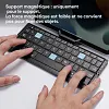 Clavier Bluetooth sans fil avec pav&eacute; tactile