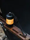 Camping Light Holder 1/4 Thread Portable Light Hanger with Lanyard Fishing Tools