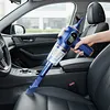 4500Pa Portable Car Vacuum LCD Handheld Vacuums Cleaner Home Cleaning Machine