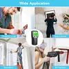 5 In 1 Digital Metal Detector Electronic Metal Locator for Detection (Silver)