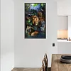 Diamond Painting -DIY Round Drill Forest Animals(40X70CM)