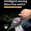 Clip on Light Rechargeable Reading Light with Motion Sensor Waterproof Book Lamp