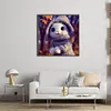 (4Pcs)Cute Animal - Paint by Numbers Acrylic Painting 20*20CM