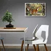 Diamond Painting-5D Full Drill Deer