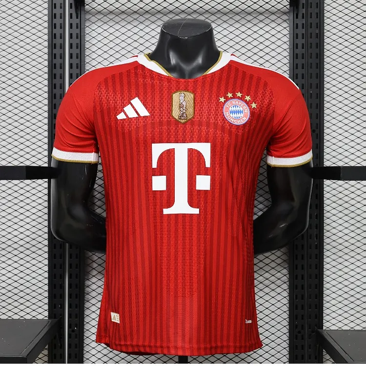 Player Edition-Bayern 26/27 Home Football Jersey-(With KAKADU patch）