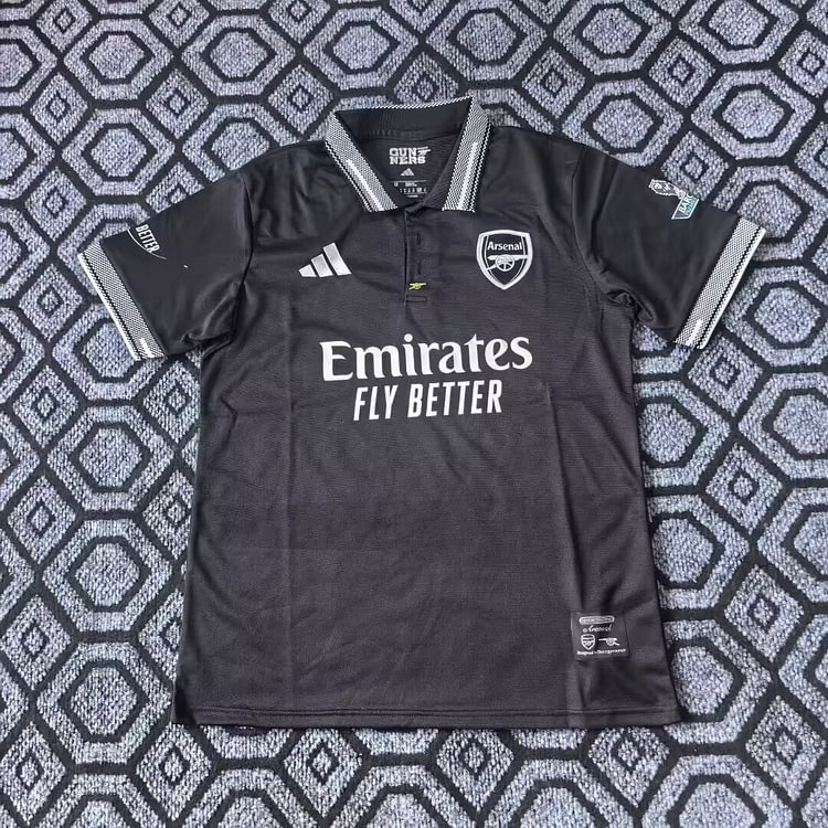 2026-27 Arsenal Special Edition Black Jersey - Fan Version