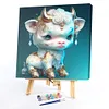 【Limited Stock Sale】Zodiac Cattle-Paint by Numbers Acrylic Painting 40*40CM