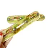 Acrylic Garment Clips Adjustable with Bandage Stretch Tool Screw Screwdriver