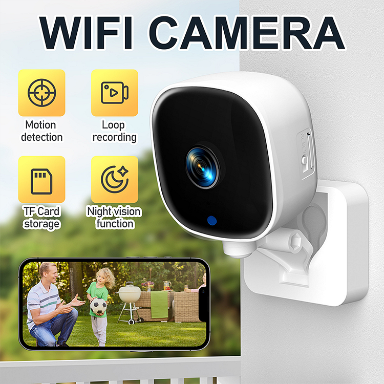 Telecamera di Sicurezza Senza Fili con Audio Bidirezionale