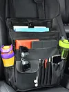 Car Seat Organiser with Separate Pocket Seat Storage Backpack Hanging Briefcase