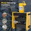 Hydraulic Busbar Bender 20T Bus Bar Bending Tool Copper Metal Sheet Bending Tool