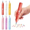 >UPGRADE<DIY Vacuum Suction Portable Electric Diamond Painting Pen Rechargeable Cordless Diamond Art Drills Pen DIY Diamond Art Accessories