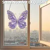 Diamond Painting Acrylic Double-side Butterfly Pendant Hanging Gem