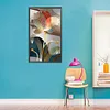 >SALE<5D DIY Diamond Painting Kits Golden Lotus Full Square Drill Wall Decor Art