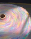 100% Wool Hand-dyed Rainbow Ombr&eacute; Yarn Balls