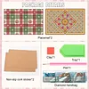 2pcs Diamond Art Painting Mandala Placemats Heat Resistant Non-Slip Place Mat Kit