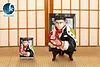 Rengoku Kyoujurou, Kanroji Mitsuri & Himejima Gyoumei Frame Decoration/Fridge Magnet - Demon Slayer: Kimetsu no Yaiba Resin Statue - Gravity Studios [In Stock]