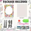 Special Shape Simple Flowers Table Top Diamond Painting Frame Kits for Families
