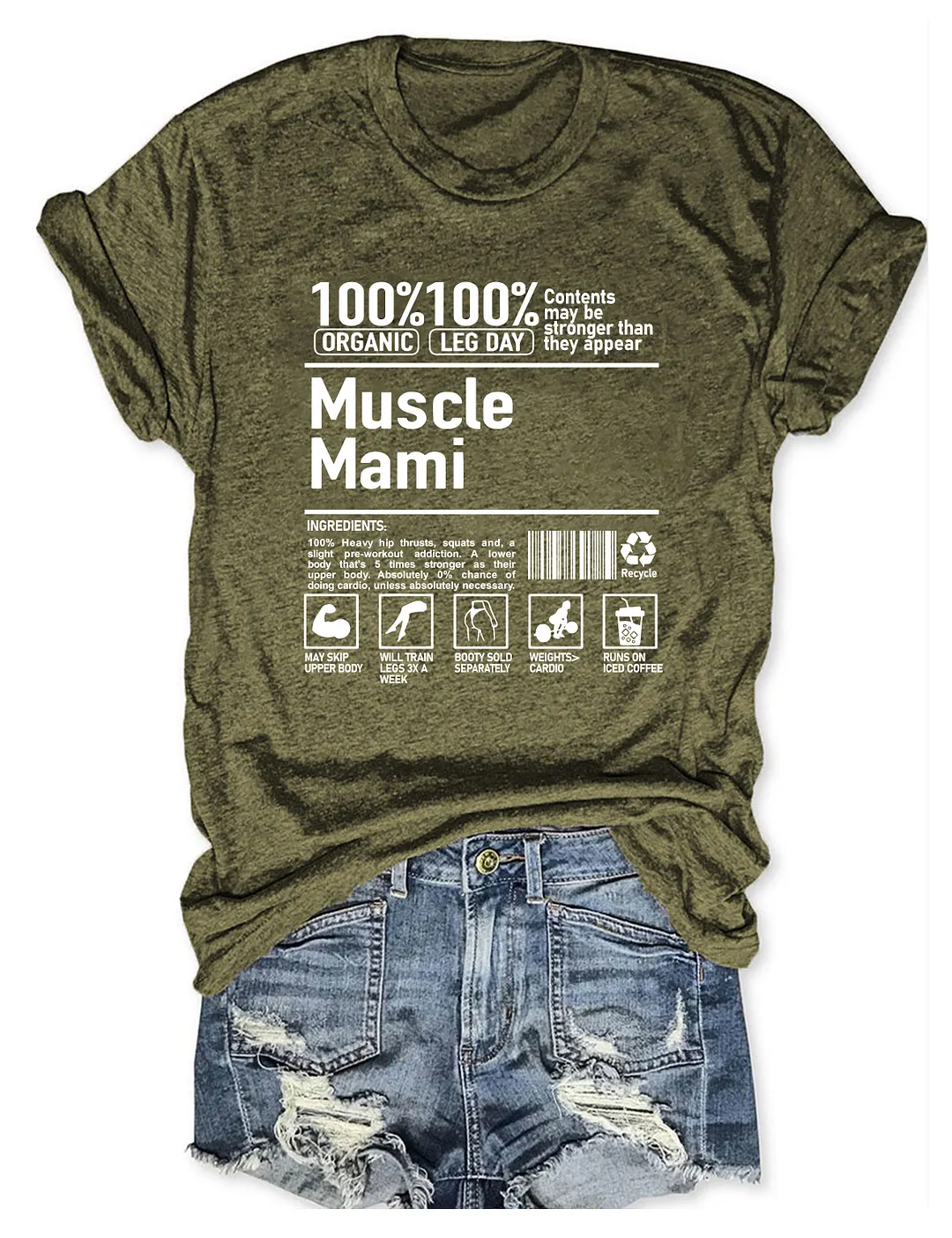 Muscle Mommy T-shirt