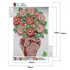 Quilling Paper Flower-Derived-Special Shaped Diamond Painting Kit
