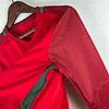 2016 Retro Long Sleeve Portugal Home Football Shirt 1:1 Thai Quality love fball