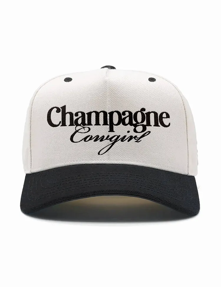 Champagne Cowgirl Hat