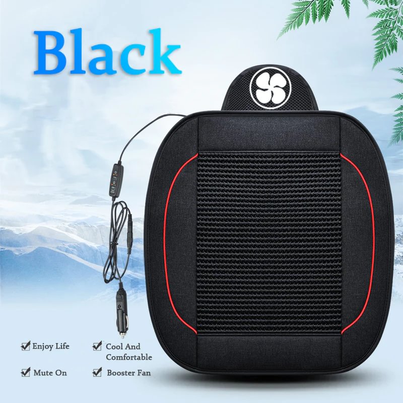 Car Ventilation Seat Cushion Air Conditioning Refrigeration Air Blowing Seat Cushion