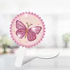 DIY Diamond Painting Mirror Kit for Adults Kids Beginners (Butterfly)