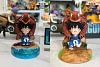 Small Scale Kid Goku Carrying Master Roshi's Turtle - Dragon Ball Resin Statue - Kame-Studio