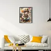 Clowns-Full Square Diamond Painting