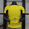 2024/2025 Player Version Al-Ittihad Home（New Ads） Football Shirt 1:1 Thai Quality