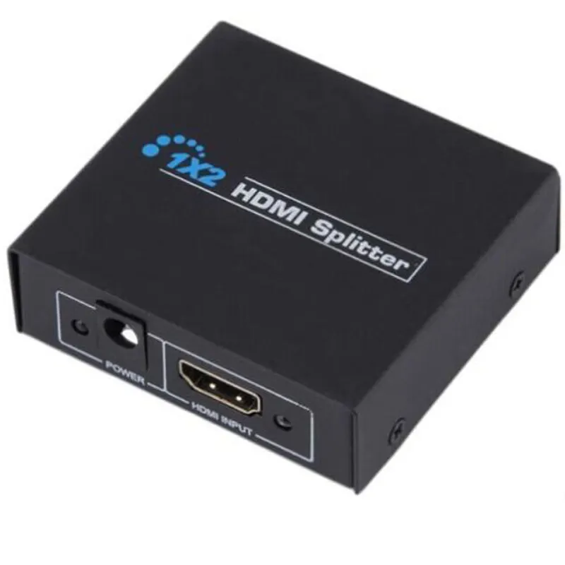 HDMI Splitter 1 To 2 Support Full HD 1080P 3D Mini HDMI Splitter 1*2