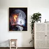 Lord Of The Ring - 11CT Stamped 3 Strands Cross Stitch 45*55cm/17.72*21.65in