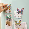 (US Local)8Pcs Butterfly Diamond Painting Fridge Magnet Diamond Art Magnets Decals Kit