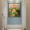 （Big Size)Vase Flowers-Paint by Numbers Acrylic Painting 50*60CM