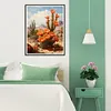 Desert Cactus Flower-Paint By Numbers Acrylic Painting 40*50CM