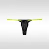 Men's Sexy Ultra-Thin Ice Silk Low-Rise Thin Strap U-Shaped Pouch Thong