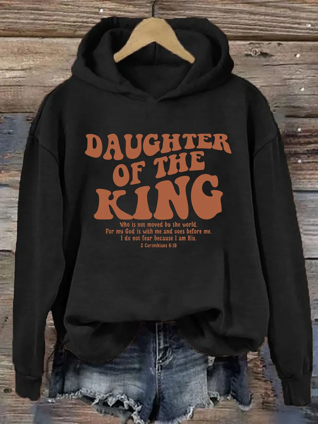 Daughter Of The King Hoodie
