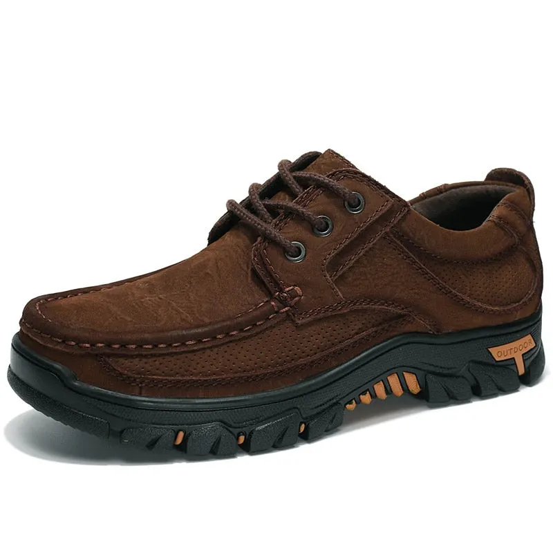 2021 New Men Shoes Genuine Leather Men Flats Loafers High Quality Breathable Outdoor Men Sneakers Male Casual Shoes Plus Size 48