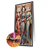 (US Local)Three Sisters-Full Square Diamond Painting(45x65cm)