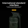 Long Gas Tank Decorative Cover Split Design Protective Cap for Cassette Gas Tank