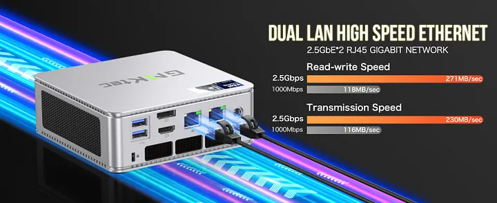 Intel Ultra 5 125H Mini PC--NucBox K9