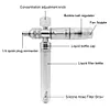 35ml Water Foam Pot Adjustable Soap Foam Spray Bottle Car Wash Foam Sprayer