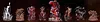 Colossal Titan with LED - Attack On Titan Resin Statue - Giant Studio