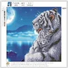 Tiger - Partial Round Diamond Painting