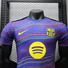 2025/2026 Player Version Barcelona Pre-Match Football Shirt 1:1 Thai Quality