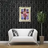 Diamond Painting -DIY Round Drill Rose Cross(35*45cm)