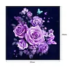 Flower - Partial Round Diamond Painting